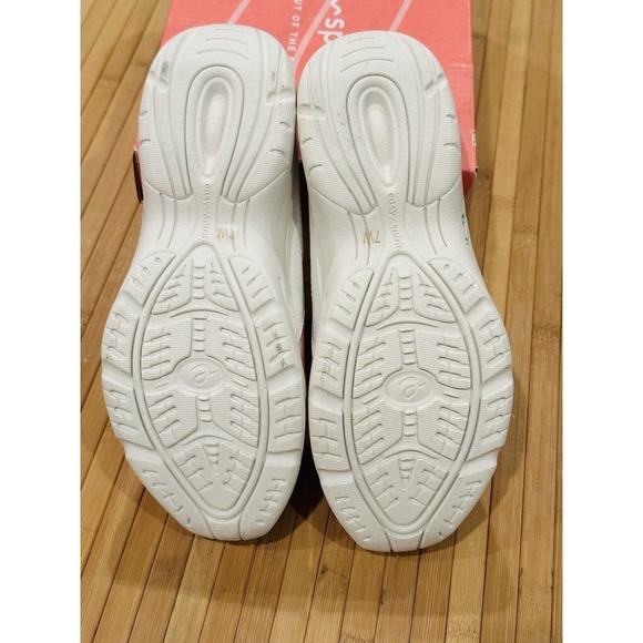 EASY SPIRIT Tie Dye Bow3 Backless Cut-out Sneaker Traveltime Sz 7 W NEW $69 - Picture 6 of 10